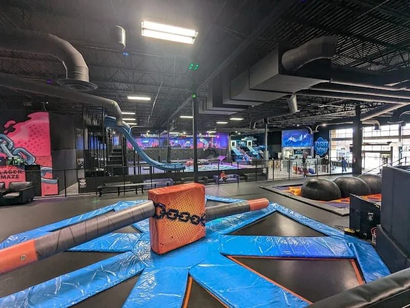 View of Ninja Kidz Action Park in South Jordan, UT