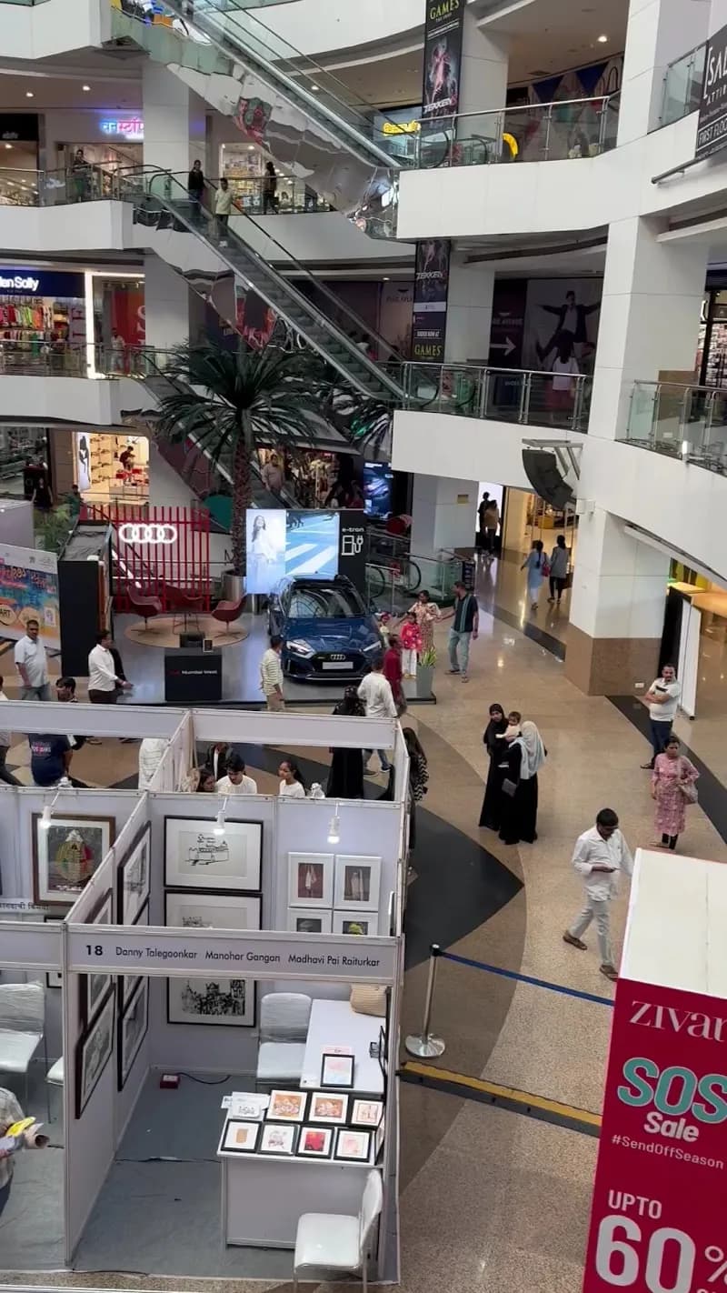 View of Nirmal Lifestyle Mall - Food Court in Malad, MH