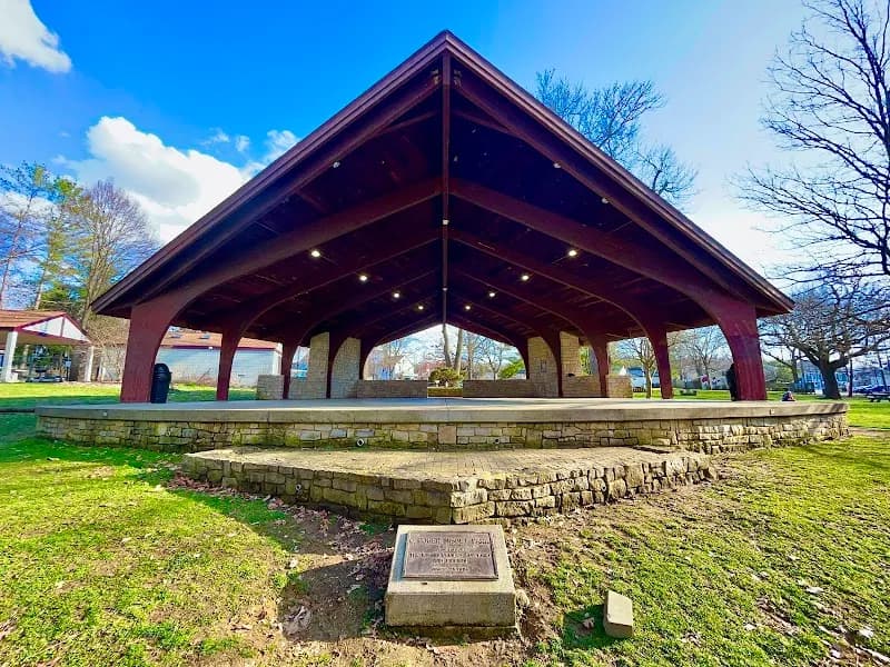 View of Nisbet Park & Amphitheater in Loveland, OH