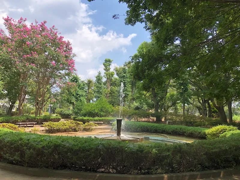 Nishigawara Park park in Komae, Tokyo