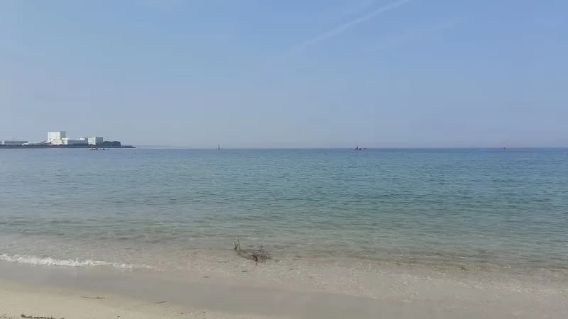 View of Nishikinohama Beach Park in Kaizuka, Osaka