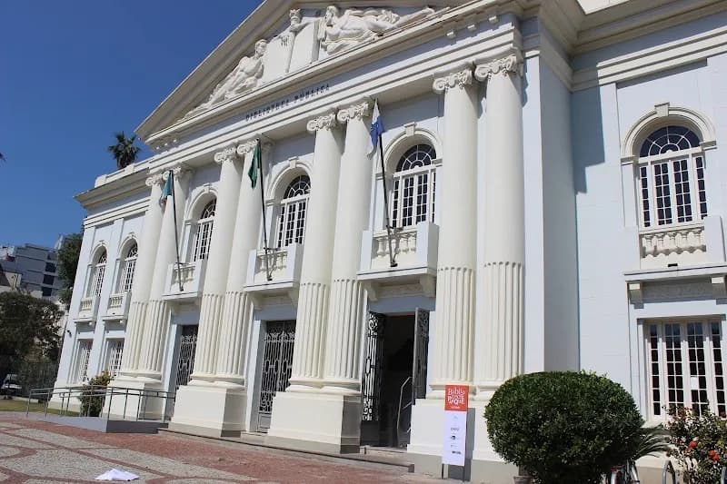 Niterói Park Library library in Niterói, RJ