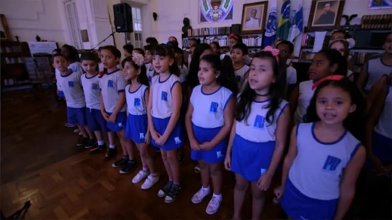 View of Niterói Park Library in Niterói, RJ