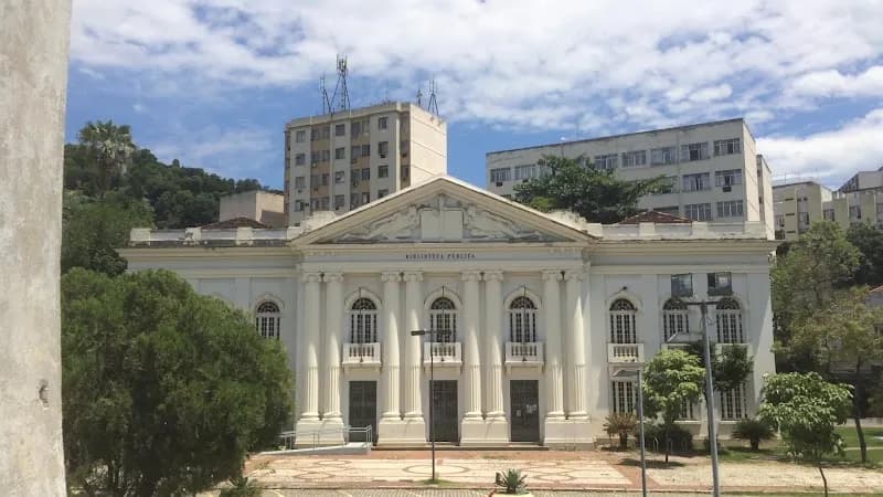 View of Niterói Park Library in Niterói, RJ