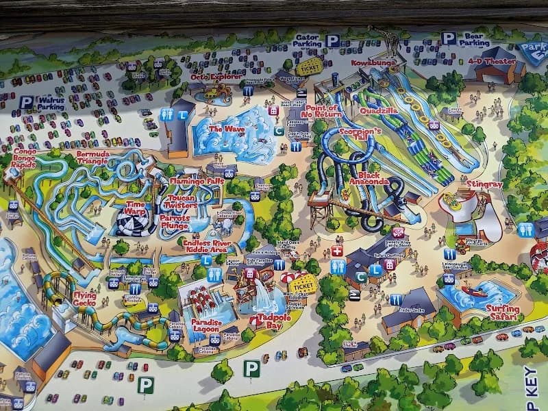 Noah's Ark Waterpark water park in Wisconsin Dells, WI