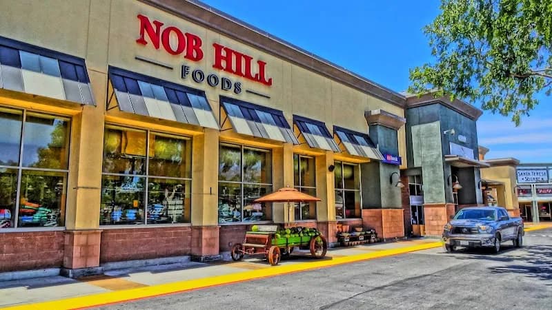 Nob Hill Foods grocery store in San Bruno, CA