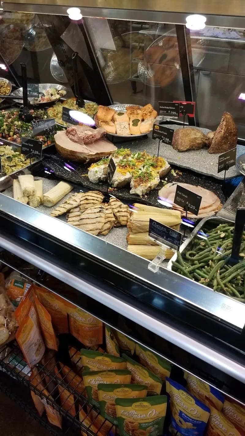 View of Nob Hill Foods in San Bruno, CA