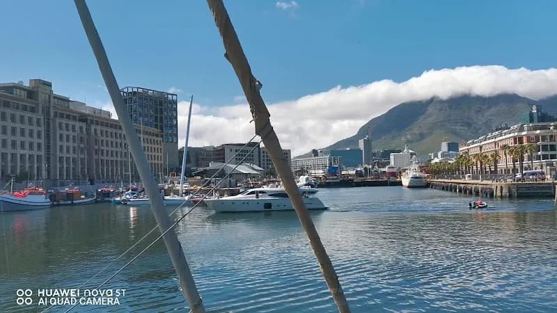 View of Nobel Square in Cape Town, WC