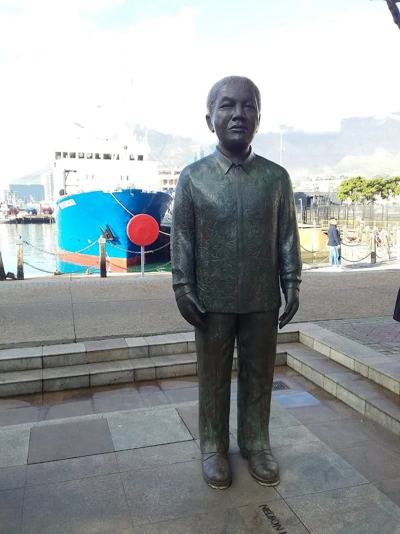 View of Nobel Square in Cape Town, WC