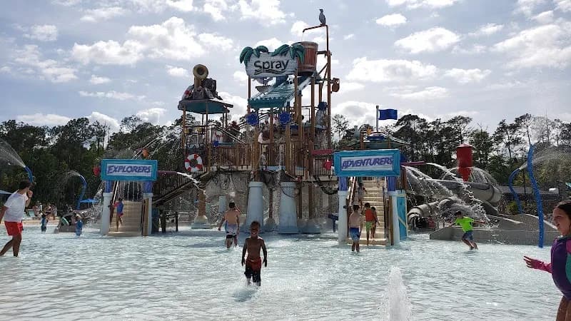 View of Nocatee Spray Park (Private) in Nocatee, FL