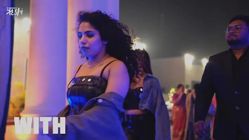 View of Noida City Center Food Court in Noida, UP