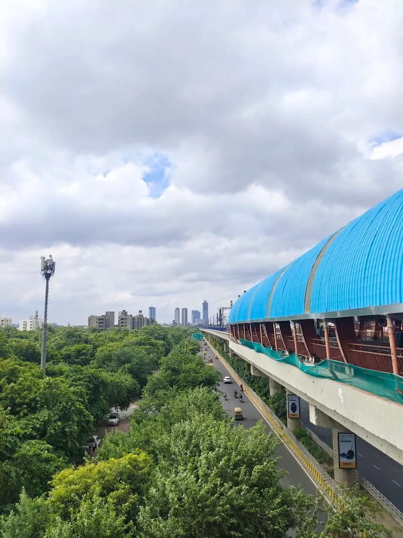 View of Noida City Center Food Court in Noida, UP