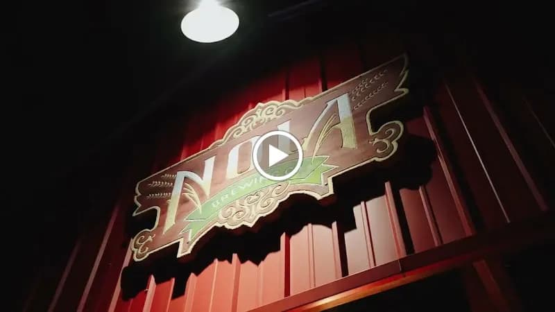 View of NOLA Brewing in Bocage, LA