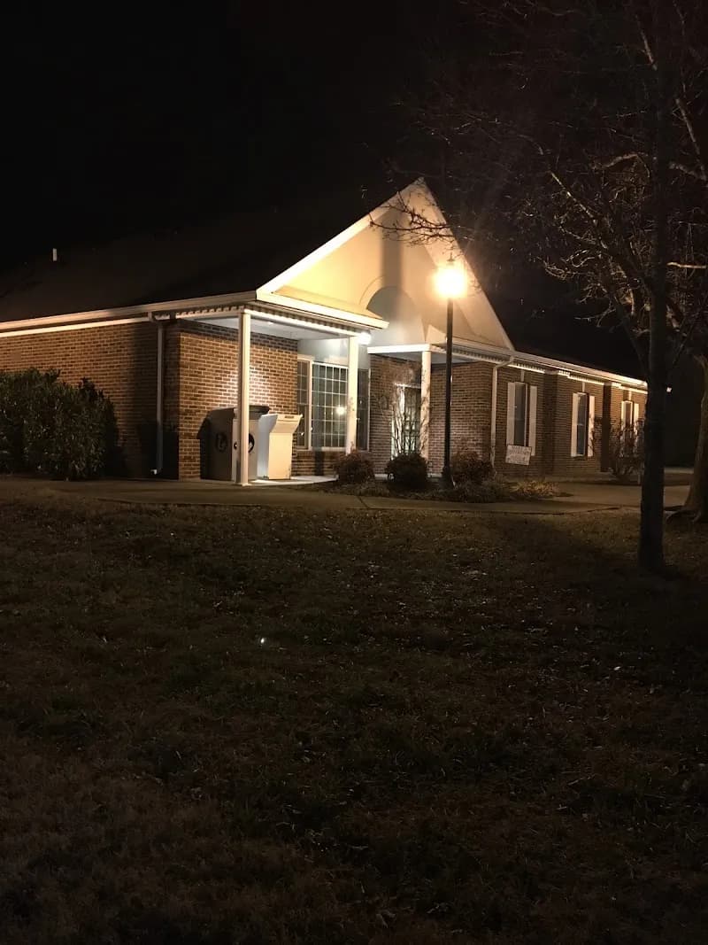 View of Nolensville Public Library in Nolensville, TN