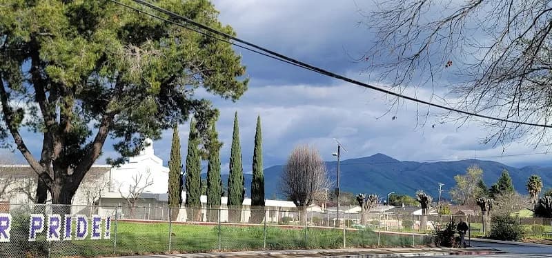 View of Noll Park in Union City, CA