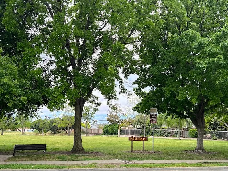 View of Noll Park in Union City, CA