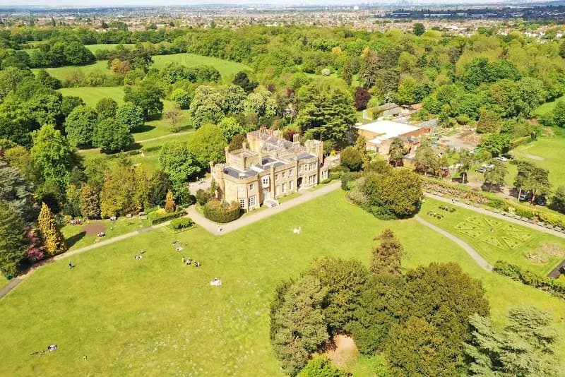 Nonsuch Park park in Epsom, London