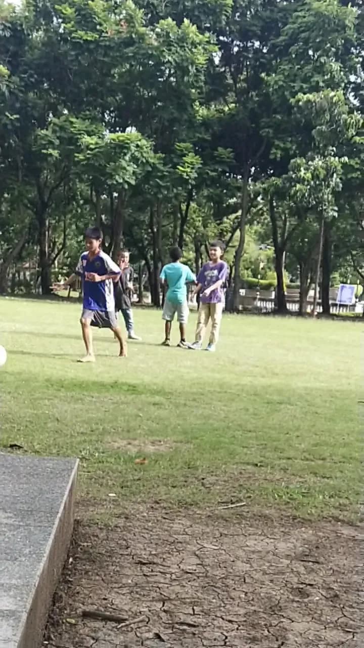 View of Nonthaburi Provincial Hall in Nonthaburi, BKK