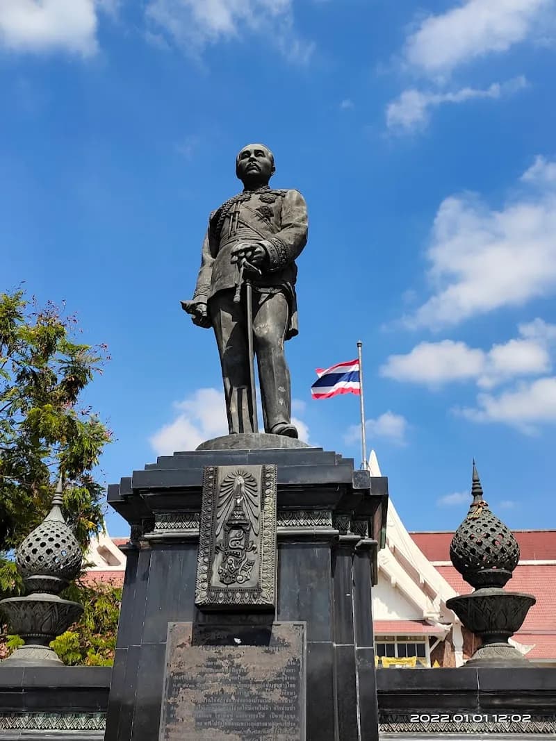 View of Nonthaburi Provincial Hall in Nonthaburi, BKK
