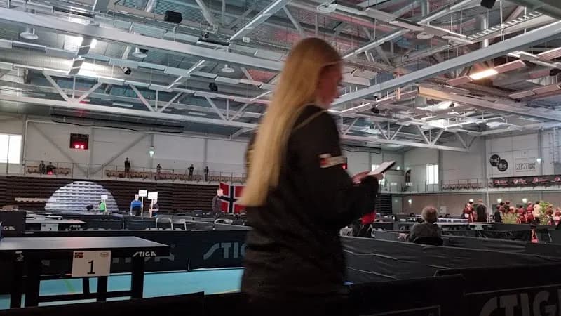 View of Nordstrand Arena in Nordstrand, Oslo