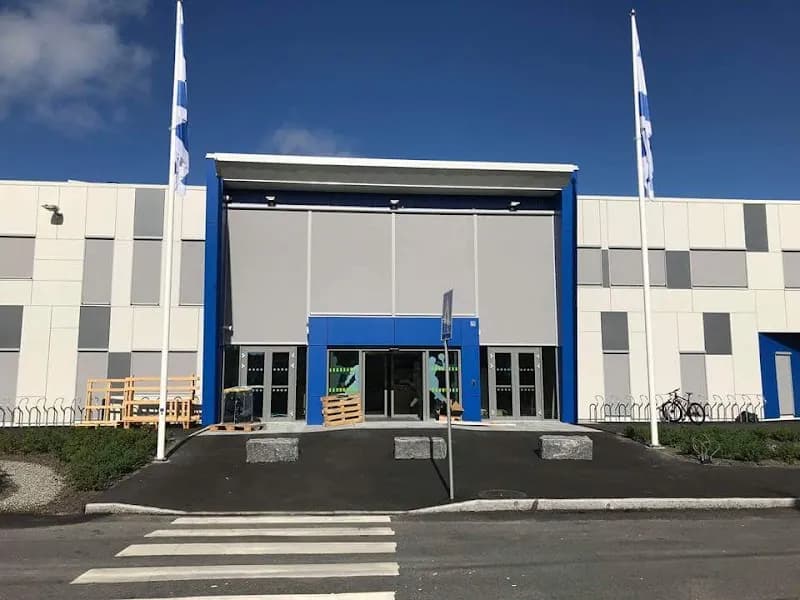 View of Nordstrand Arena in Nordstrand, Oslo