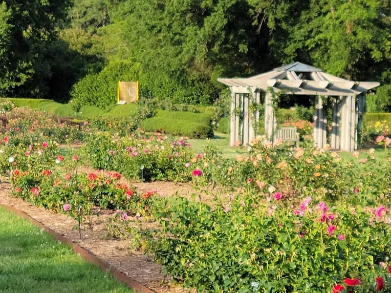View of Norfolk Botanical Garden in Norfolk, VA
