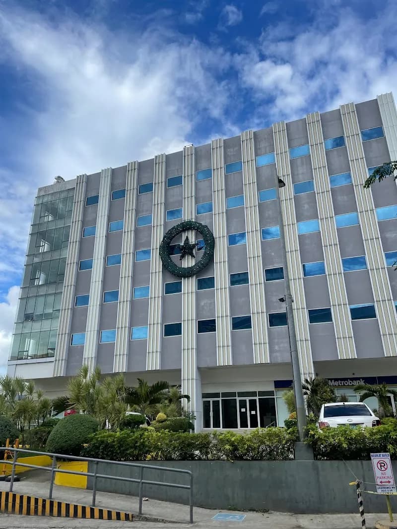 View of Norkis Cyberpark in Mandaue City, CV