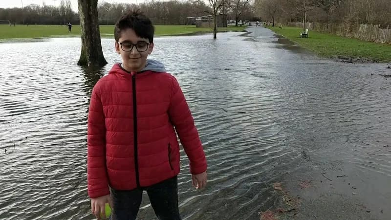 View of Norman Park in Bromley, London