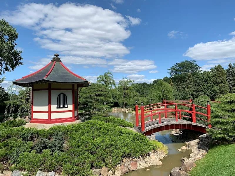 Normandale Japanese Garden garden in Bloomington, MN