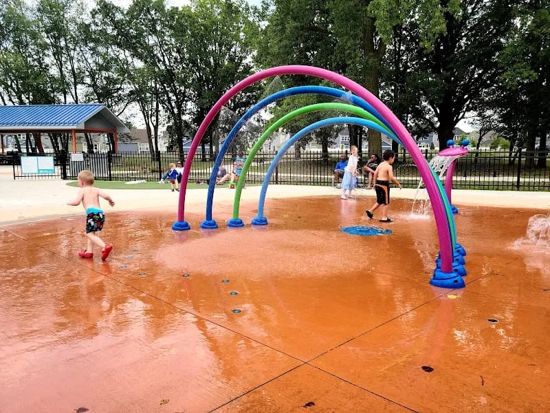 View of Normandy Oaks Park in Royal Oak, MI
