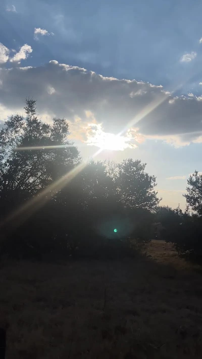 View of Norscot Koppies Nature Reserve in Fourways, GP