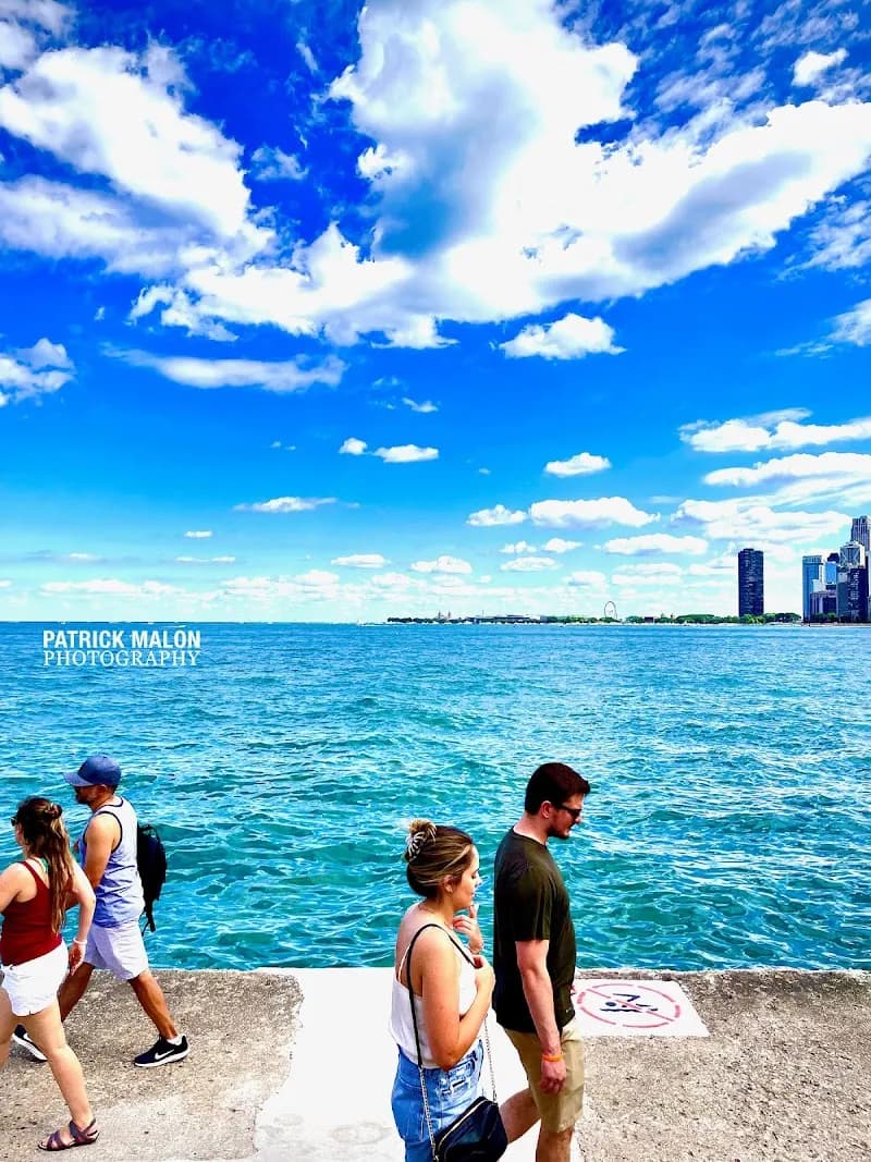 North Avenue Beach beach in Chicago, IL