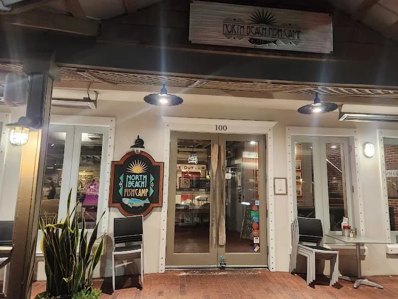 North Beach Fish Camp New American in Atlantic Beach, FL