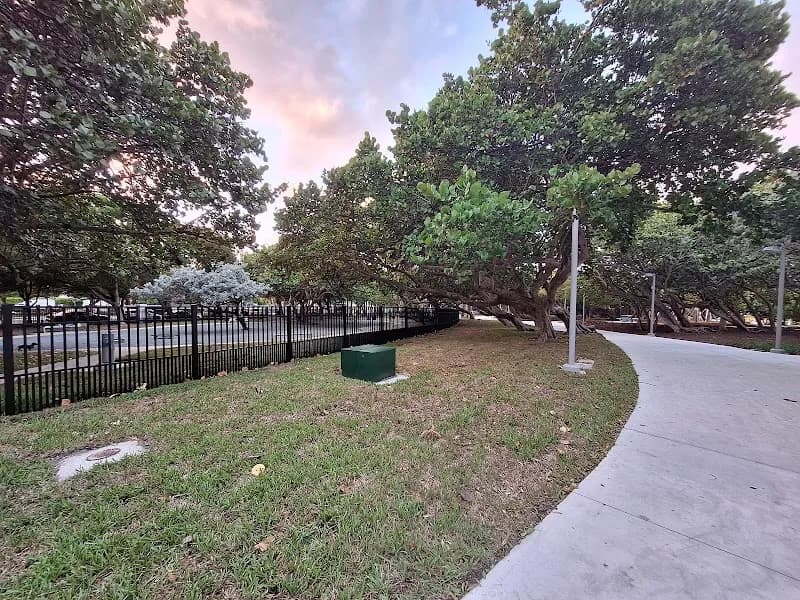 View of North Beach Oceanside Park in Miami Beach, FL