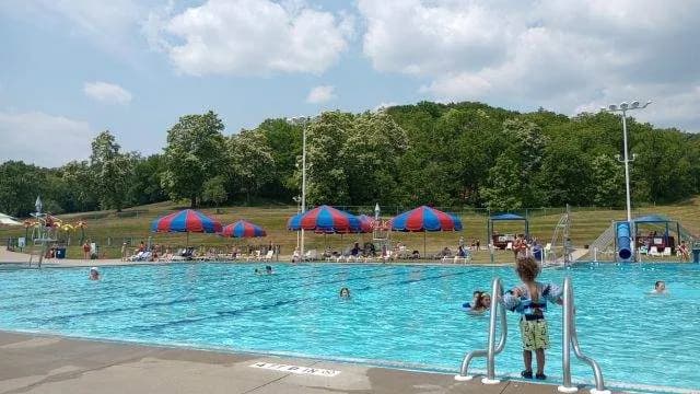 North Boundary Park park in Cranberry Township, PA