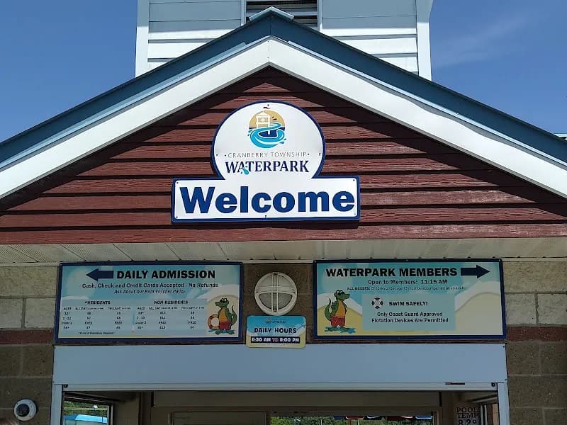 View of North Boundary Park in Cranberry Township, PA