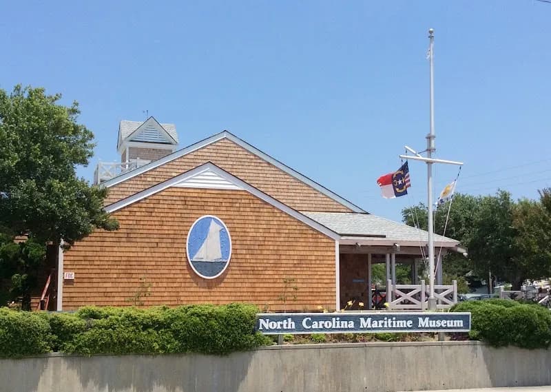 North Carolina Maritime Museum in Beaufort museum in Nags Head, NC