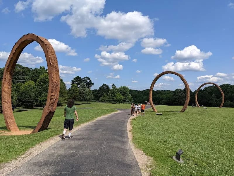 View of North Carolina Museum of Art in Raleigh, NC