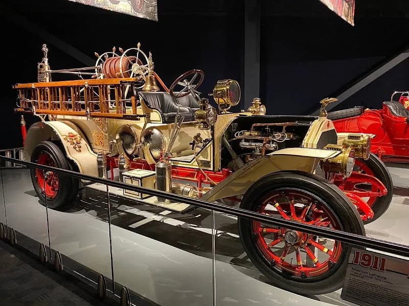 View of North Charleston Fire Museum in Charleston, SC