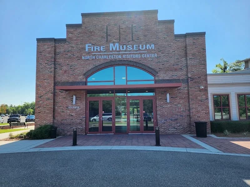 View of North Charleston Fire Museum in Charleston, SC