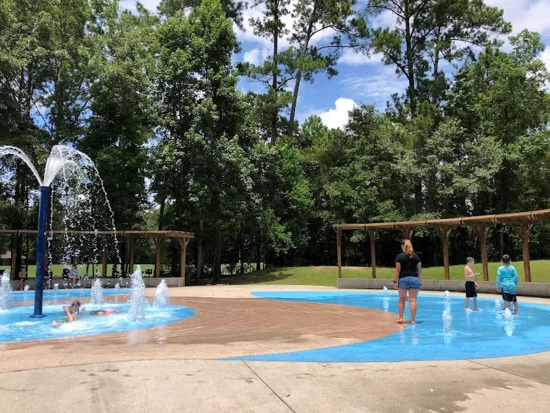 View of North Charleston Wannamaker County Park in Charleston, SC