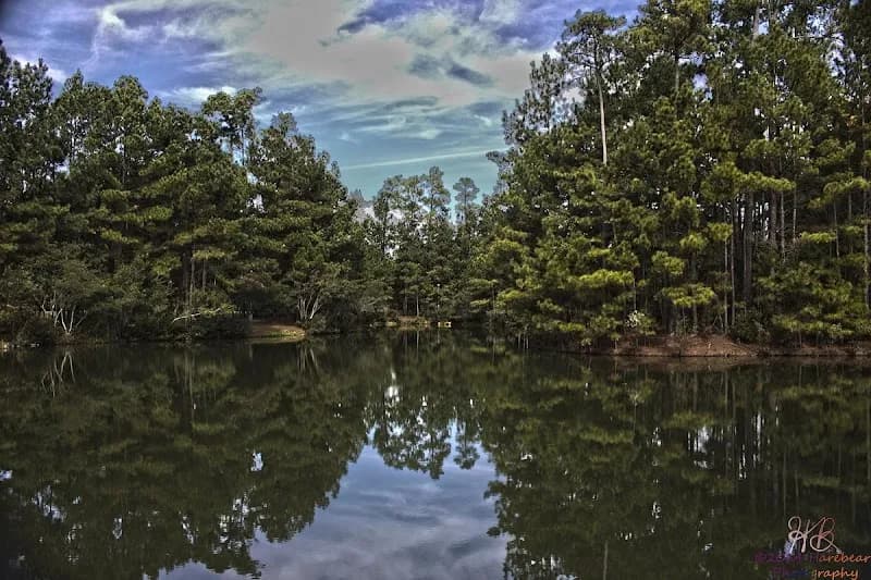 View of North Charleston Wannamaker County Park in Charleston, SC