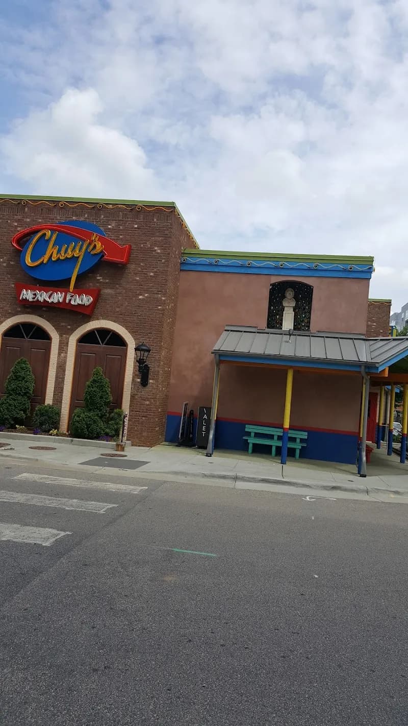 North Hills shopping mall in North Hills, NC