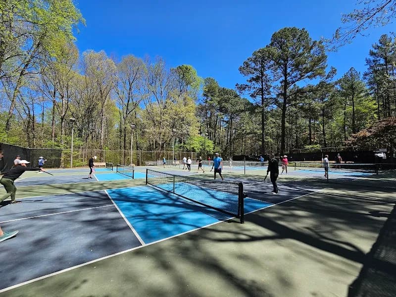 View of North Hills Park in North Hills, NC