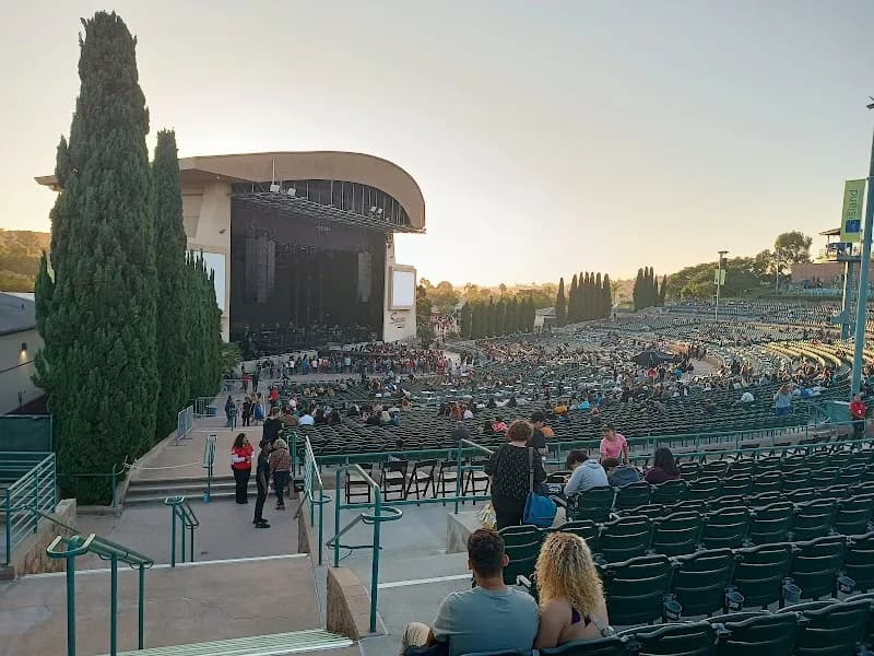 View of North Island Credit Union Amphitheatre in Chula Vista, CA