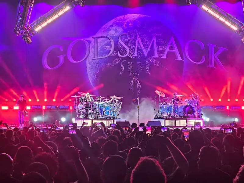 View of North Island Credit Union Amphitheatre in Chula Vista, CA