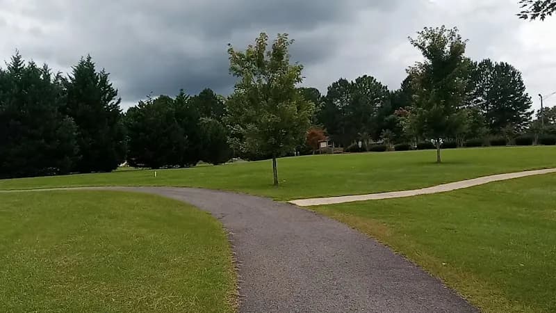 View of North Jasper Park in Jasper, AL