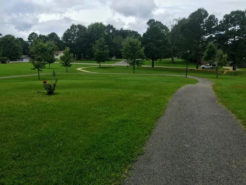 View of North Jasper Park in Jasper, AL