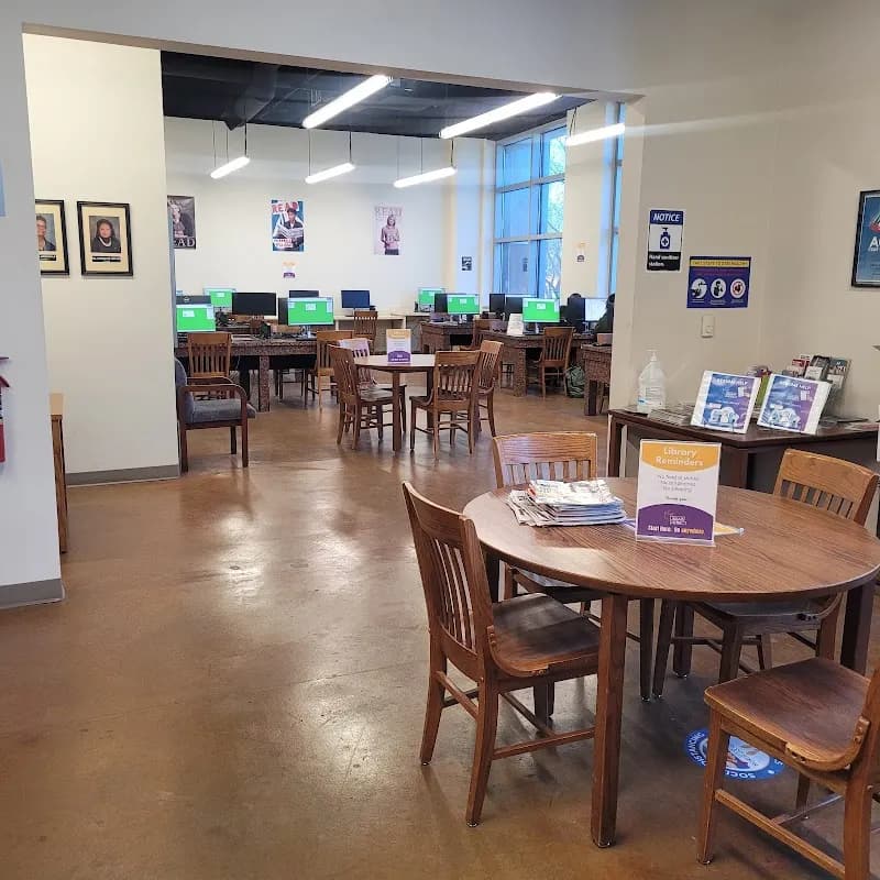 View of North Las Vegas Library in North Las Vegas, NV
