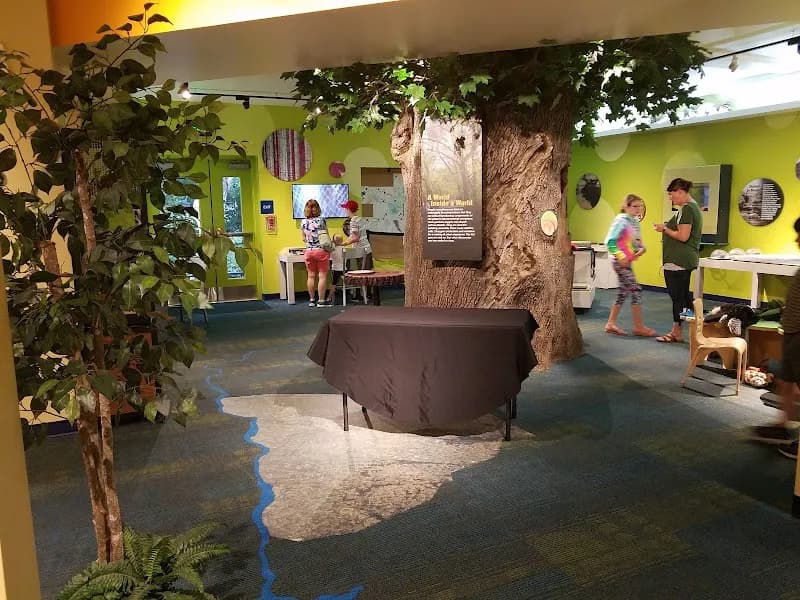 View of North Museum of Nature and Science in Lancaster, PA